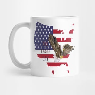 The Eagle day Mug